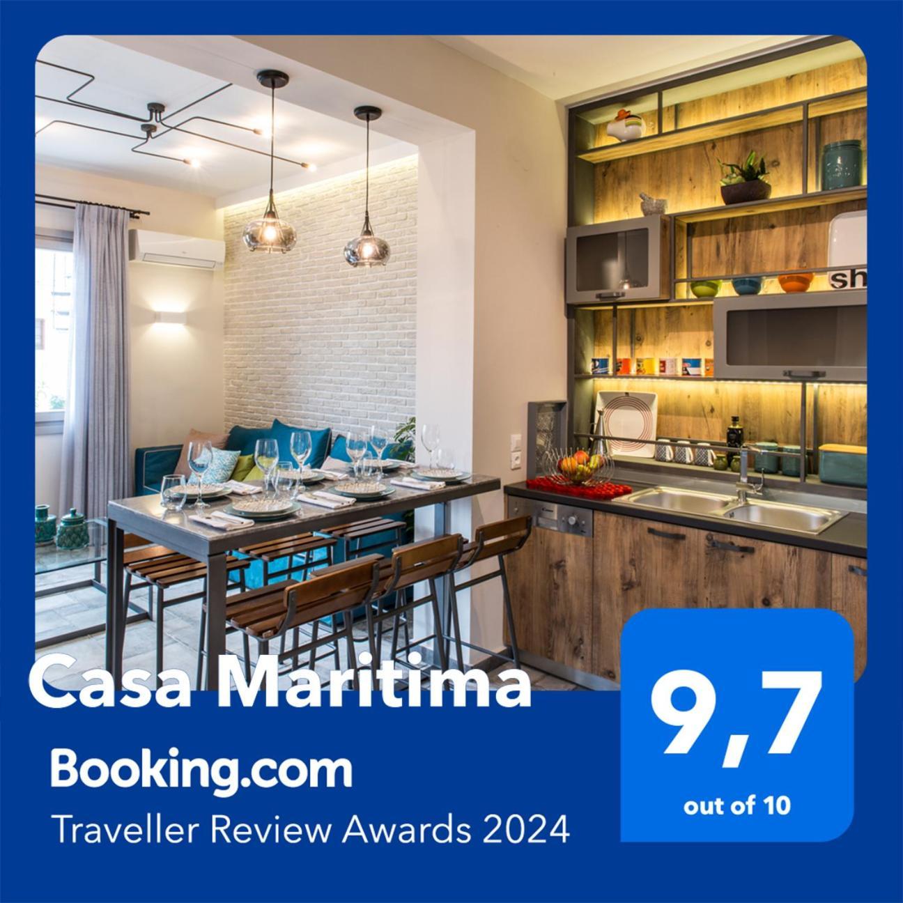 Casa Maritima Apartment Chania  Luaran gambar
